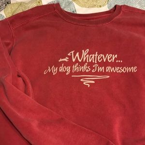 Comfort Colors sweatshirt